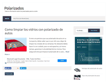 Tablet Screenshot of polarizados.net